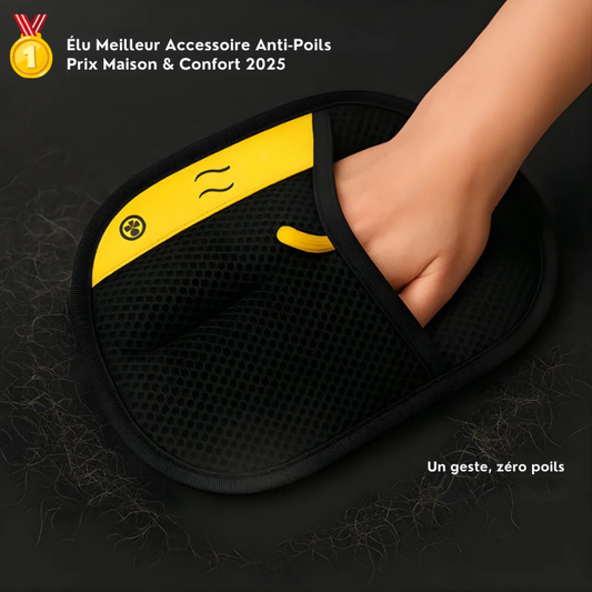 Gant Anti-Poils Nouvelle Génération