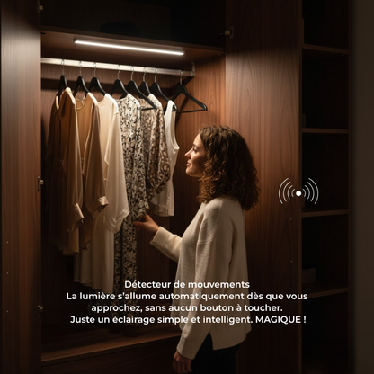 LumiFlex -Lampe magnétique à détecteur de mouvement