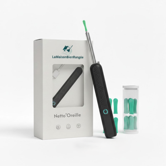 Netto’Oreille - Nettoyeur d’Oreilles Intelligent HD