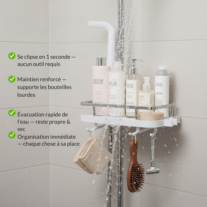 AquaFix - Support de rangement universel